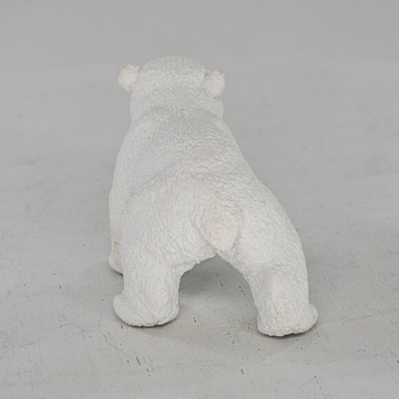 Schleich Polar Bear Baby Cub Walking #14708 Animal Figure - Picture 4 of 8